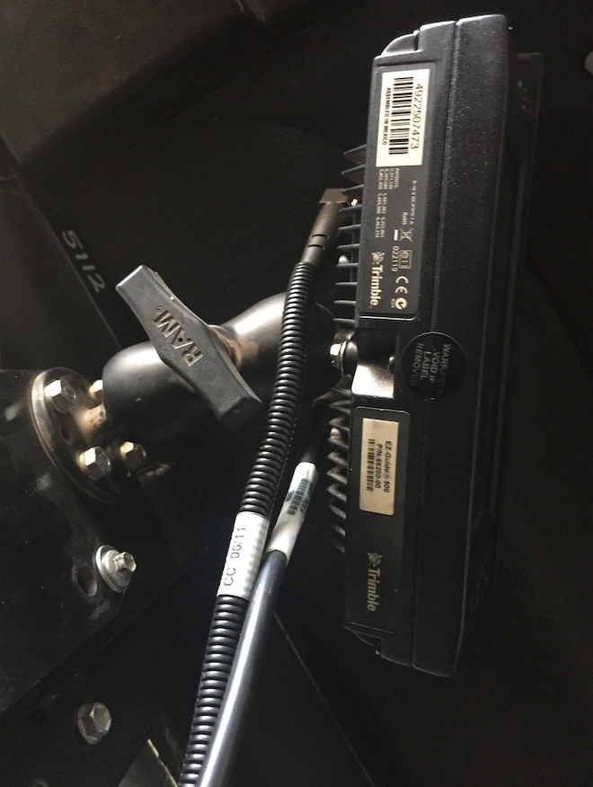 Trimble EZSteer 500 Machinery & Equipment GPS and Auto